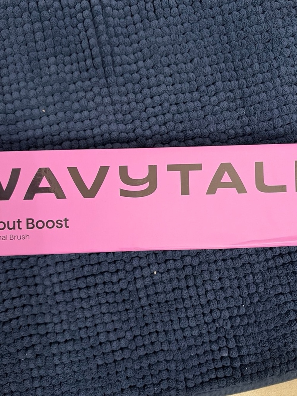 Pink Blowout Boost Thermal Brush